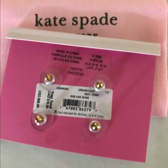 Kate Spade Earrings - Picture 3 of 3